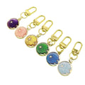 Metal Star Moon Keychain Couple Backpack Charm Gift view 5