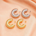 Fashion U-Shaped Ear Cuff French Style Elegant Clip Earrings For Women Trendy B2B Jewelry view 1