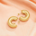 Fashion U-Shaped Ear Cuff French Style Elegant Clip Earrings For Women Trendy B2B Jewelry view 6