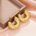 Fashion U-Shaped Ear Cuff French Style Elegant Clip Earrings For Women Trendy B2B Jewelry view 2