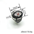 Dark Vintage Heavy Relief Ring For Women, Niche Three Dimensional Statement Jewelry view 4