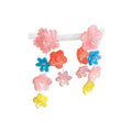 Resin Colorful Flower Tassel Drop Earrings With Silver Needle Sweet Summer Fresh Style view 5