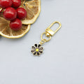 Acrylic Daisy Keychain AirPods Bag Charm view 7