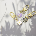 Acrylic Daisy Keychain AirPods Bag Charm view 4
