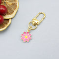 Acrylic Daisy Keychain AirPods Bag Charm view 9