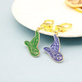 Zinc Alloy Wizard Hat Charm DIY Craft Key Ring view 3