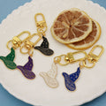 Zinc Alloy Wizard Hat Charm DIY Craft Key Ring view 4