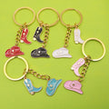 Zinc Alloy Cowboy Hat Boot Bull Head Keychain Couple Gift view 1