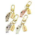 Metal Lucky Koi Fish Keychain Car Bag Charm Gift view 5
