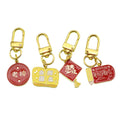 Gold Zinc Alloy Exam Motivation Brooch Pin Charm Pendant for DIY Necklace Bracelet Jewelry Making view 5