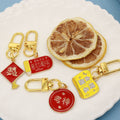 Gold Zinc Alloy Exam Motivation Brooch Pin Charm Pendant for DIY Necklace Bracelet Jewelry Making view 4