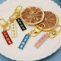 Metal Lucky Wish Keychain For Student Car Key Ring view 4
