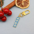 Metal Lucky Wish Keychain For Student Car Key Ring view 6