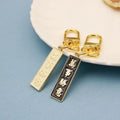 Metal Lucky Wish Keychain For Student Car Key Ring view 3