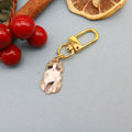Zinc Alloy Printed Cat Keychain for Bag Charm view 3