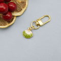 Metal Starfish Shell Keychain AirPods Bag Charm view 6