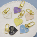 Love Heart Drop Earrings view 4