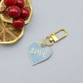 Love Heart Drop Earrings view 7