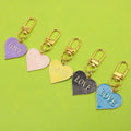 Love Heart Drop Earrings view 1
