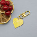 Love Heart Drop Earrings view 6