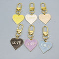 Love Heart Drop Earrings view 3