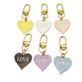 Love Heart Drop Earrings view 5