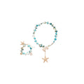 Imitation Pearl Shell Conch Starfish Jewelry Set Beach Vacation Geometric Clavicle Necklace view 5