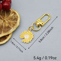 White Zinc Alloy Key Jewelry Findings Accessories for DIY Jewelry Making view 2