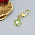 Metal Flower Keychain Bag Charm Gift view 6