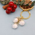 Glass Round Ball Glass Lampwork Beads for DIY Jewelry Making view 7