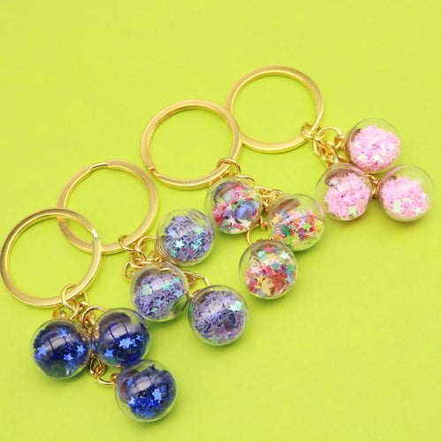 Glass Round Ball Glass Lampwork Beads for DIY Jewelry Making
