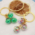 Glass Round Ball Glass Lampwork Beads for DIY Jewelry Making view 4