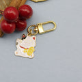 Zinc Alloy Lucky Cat Jewelry Findings Accessories for DIY Jewelry Making view 6