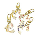 Zinc Alloy Lucky Koi Fish Keychain Car Bag Charm view 5