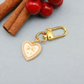 Zinc Alloy Heart Bow Keychain Bag Charm view 6