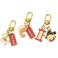 Zinc Alloy Lucky Koi Graduation Gift Keychain Bag Charm view 5