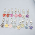 Zinc Alloy Bear Paw Keychain Pet Gift view 1