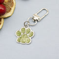 Zinc Alloy Bear Paw Keychain Pet Gift view 8
