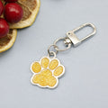 Zinc Alloy Bear Paw Keychain Pet Gift view 10