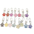 Zinc Alloy Bear Paw Keychain Pet Gift view 5