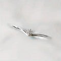 Women's Minimalist Cubic Zirconia Ring, Elegant Party And Daily Fashion Fine Jewelry view 5