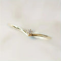 Women's Minimalist Cubic Zirconia Ring, Elegant Party And Daily Fashion Fine Jewelry view 1