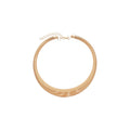 Metal Irregular Geometric Round Choker Necklace For Women, Statement Light Luxury Collarbone Chain view 5