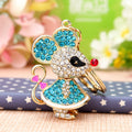 Jeweled Mouse and Auspicious Charm Keychains in Twenty-Five Designs view 12