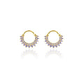 Women's Delicate Ear Cuff Earrings, Multicolor Cubic Zirconia Fashion Jewelry Accessories view 11