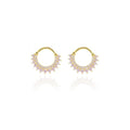 Women's Delicate Ear Cuff Earrings, Multicolor Cubic Zirconia Fashion Jewelry Accessories view 9