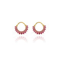 Women's Delicate Ear Cuff Earrings, Multicolor Cubic Zirconia Fashion Jewelry Accessories view 8