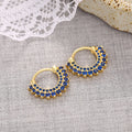 Women's Delicate Ear Cuff Earrings, Multicolor Cubic Zirconia Fashion Jewelry Accessories view 3