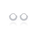 Women's Delicate Ear Cuff Earrings, Multicolor Cubic Zirconia Fashion Jewelry Accessories view 6