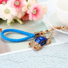 Royal-Blue Vintage-Car